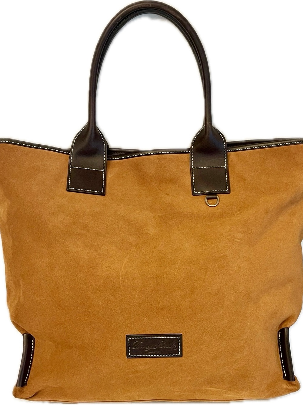 Dooney & Bourke Rare Vintage Bella Suede Shopping Tote